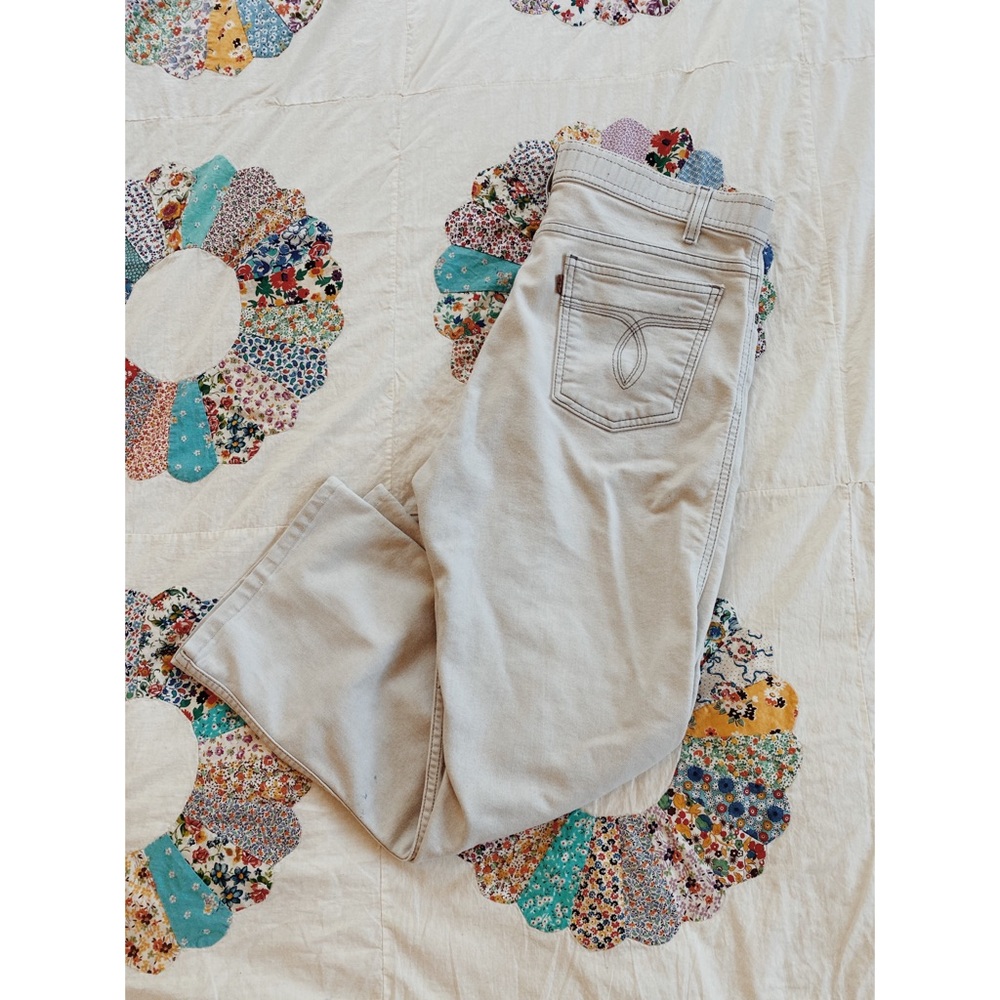 70s Vintage Grey Levi’s Jeans Pants